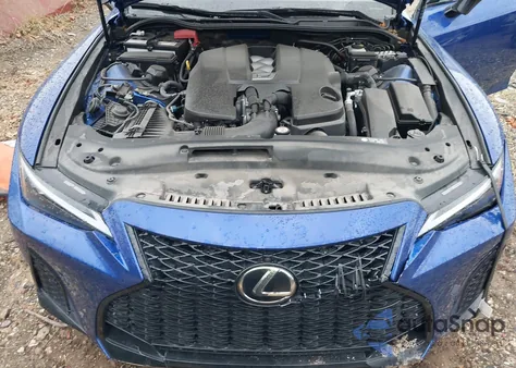 2024 Lexus Is 500 F Sport Performance Premium from USA, damaged, VIN JTHAP1D21R5006406